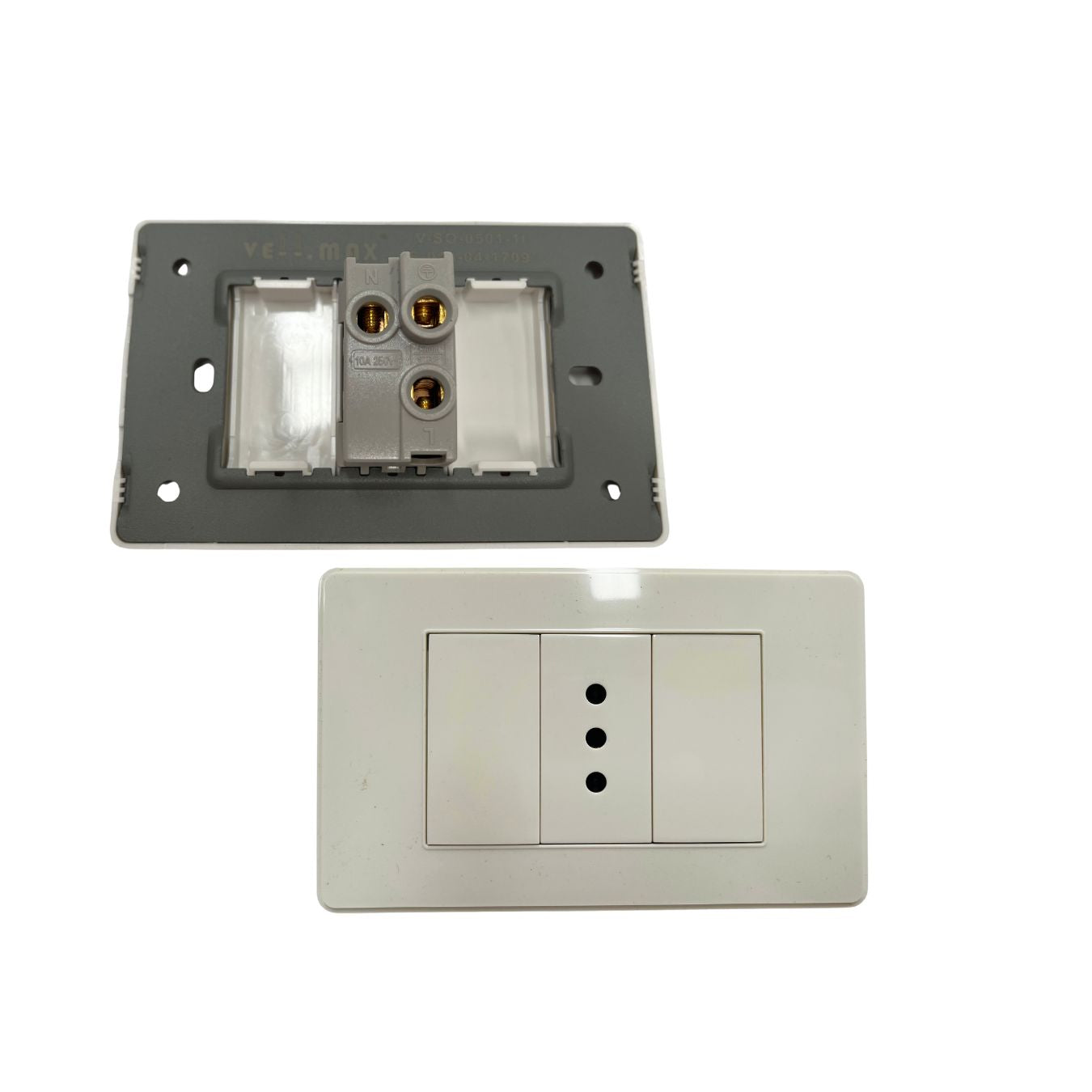 ENCHUFE SIMPLE 10 AMP