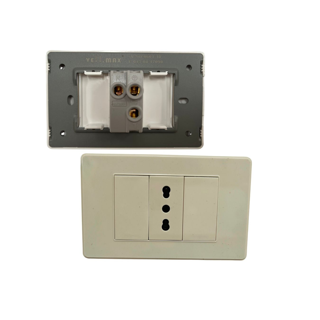 ENCHUFE SIMPLE 16 AMP