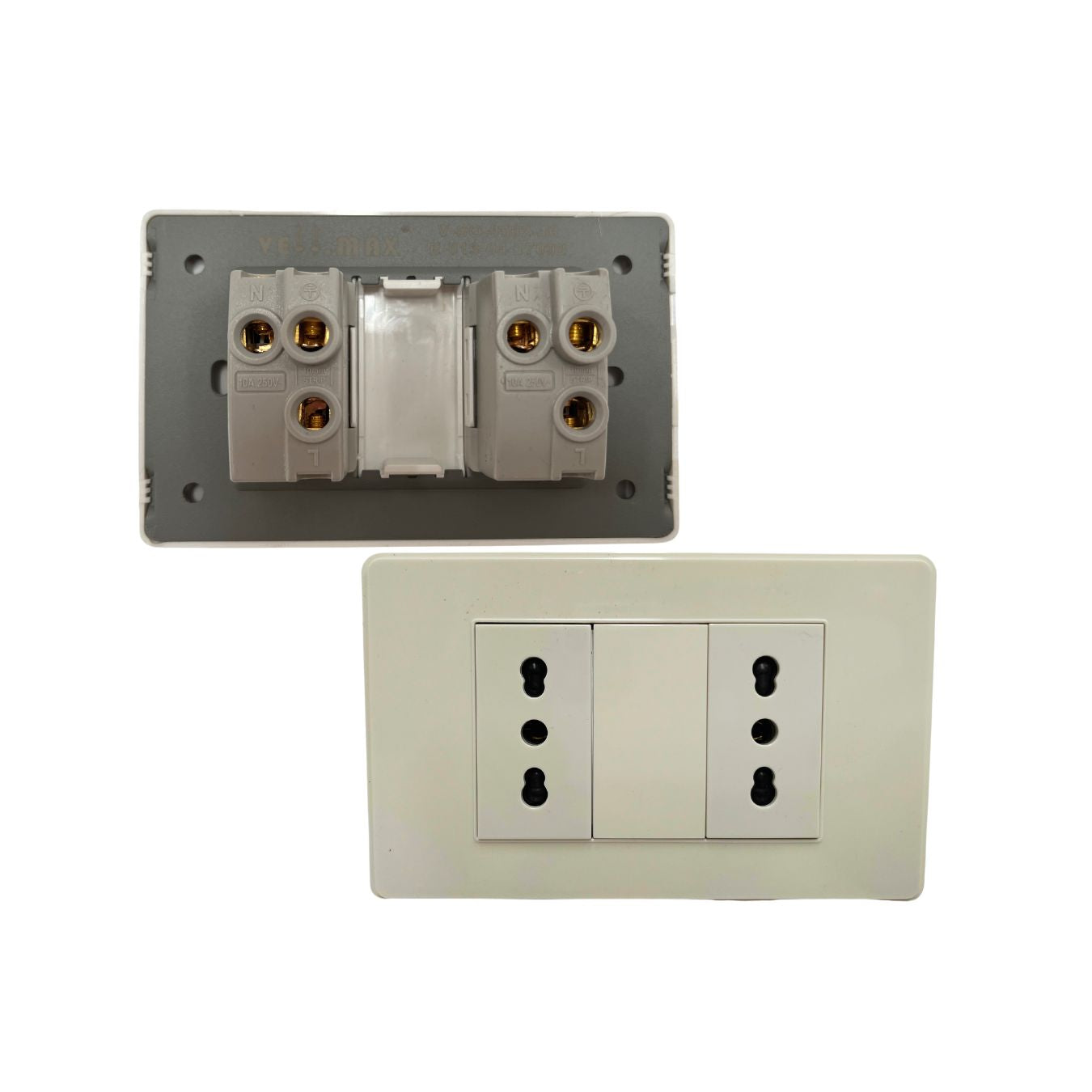 ENCHUFE DOBLE 16 AMP