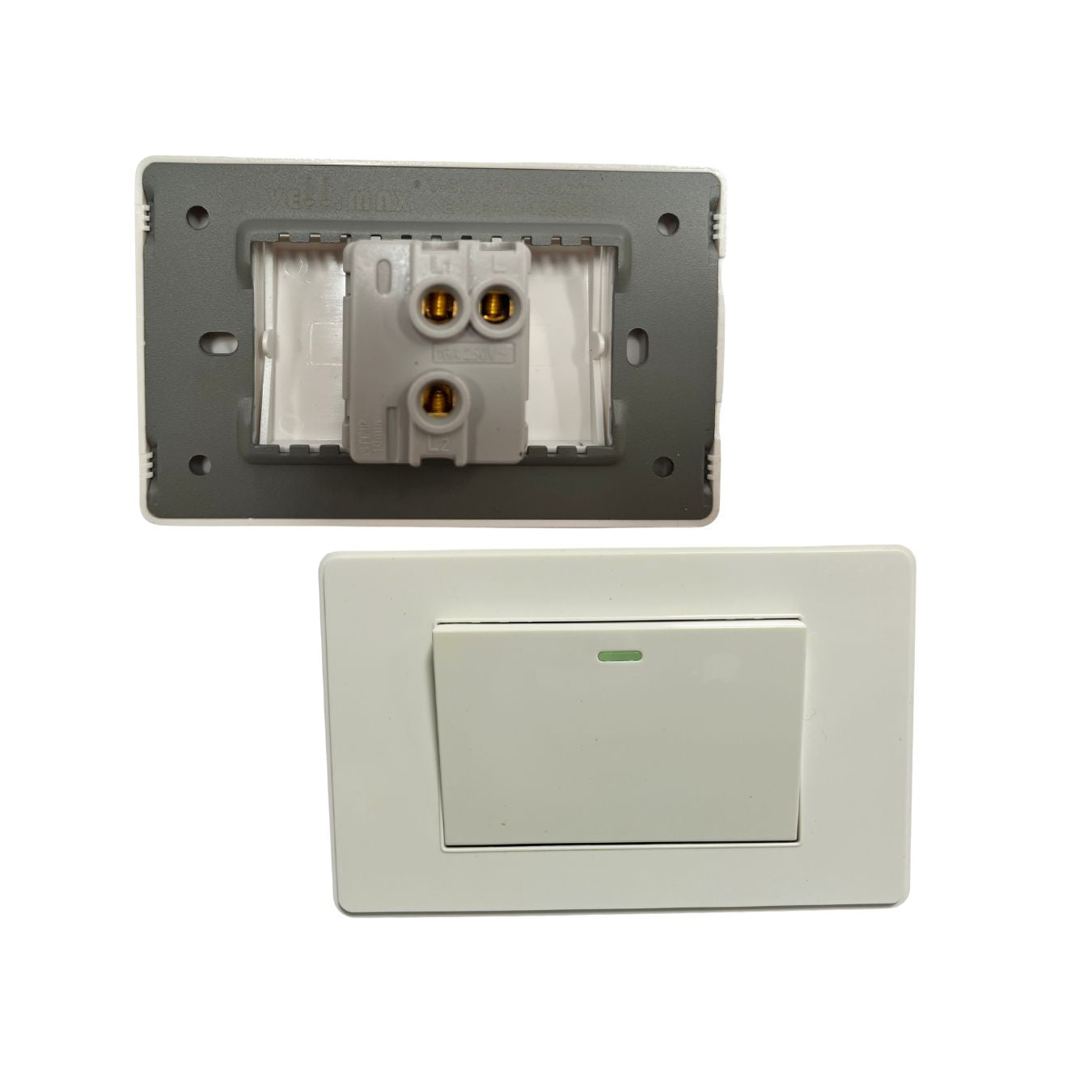 INTERRUPTOR SIMPLE TECLON CONMUTADOR 9/24