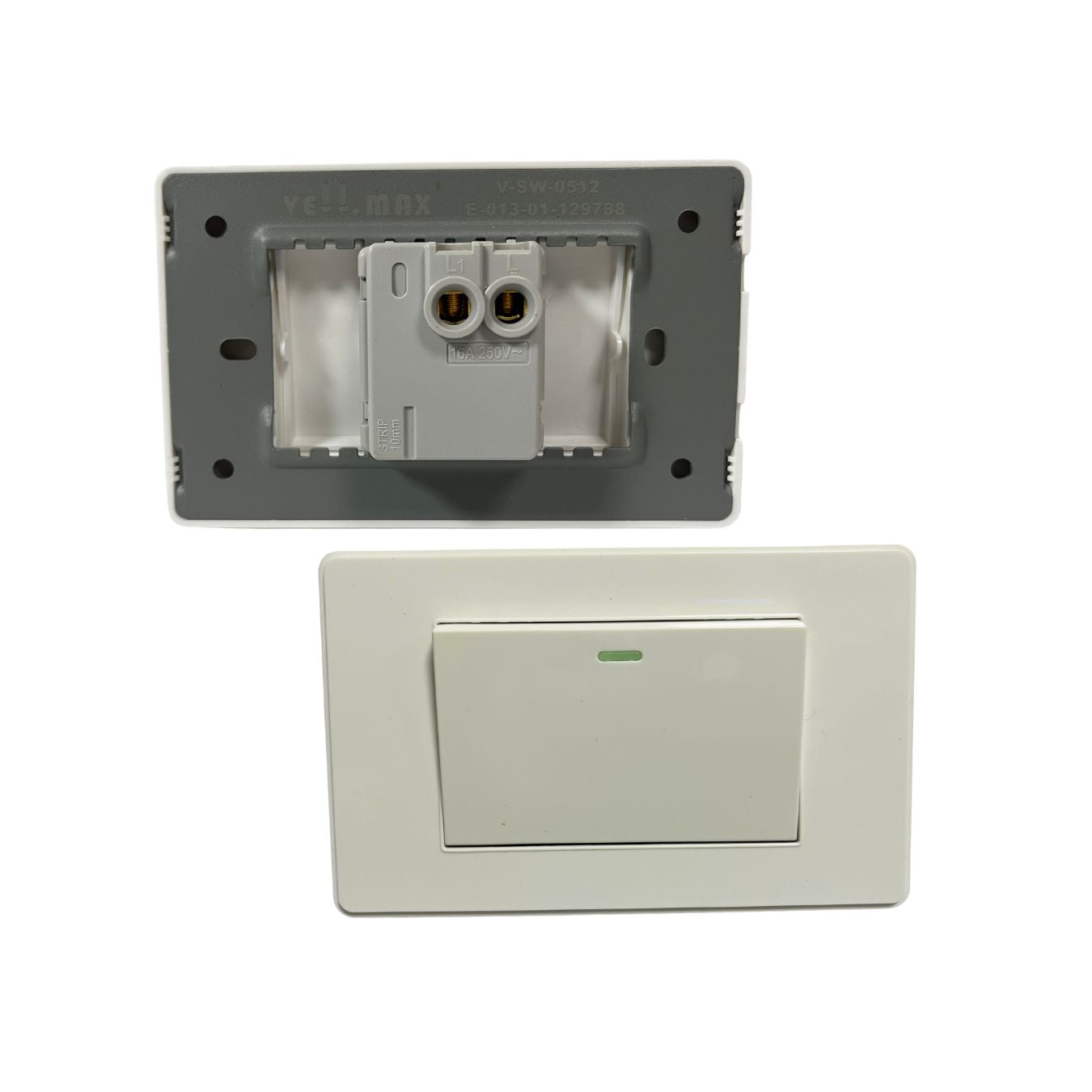 INTERRUPTOR SIMPLE TECLON 9/12