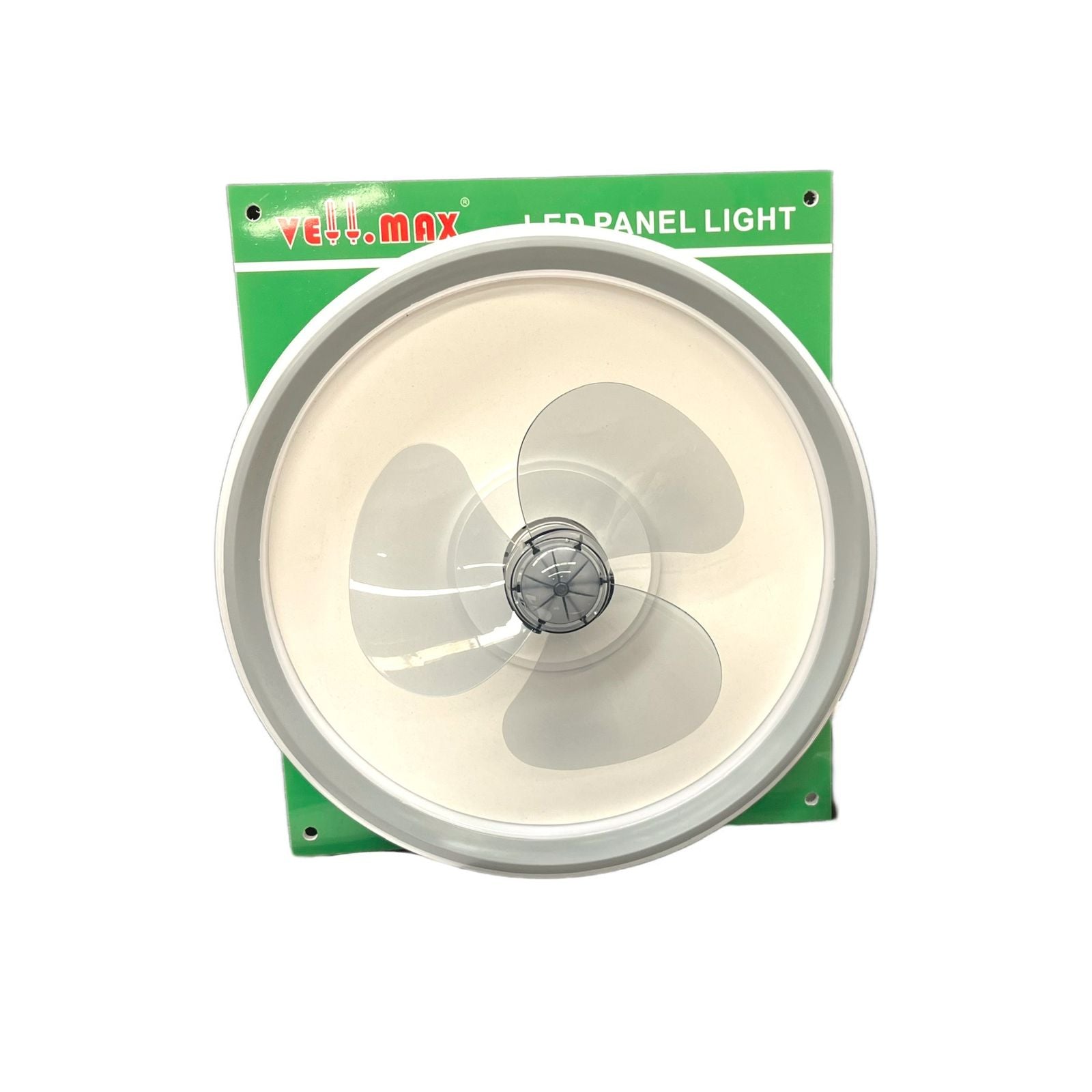 LAMPARA VENTILADOR CON LUZ 50W-15W COLOR 3 EN 1 3000K-4000K-6500K
