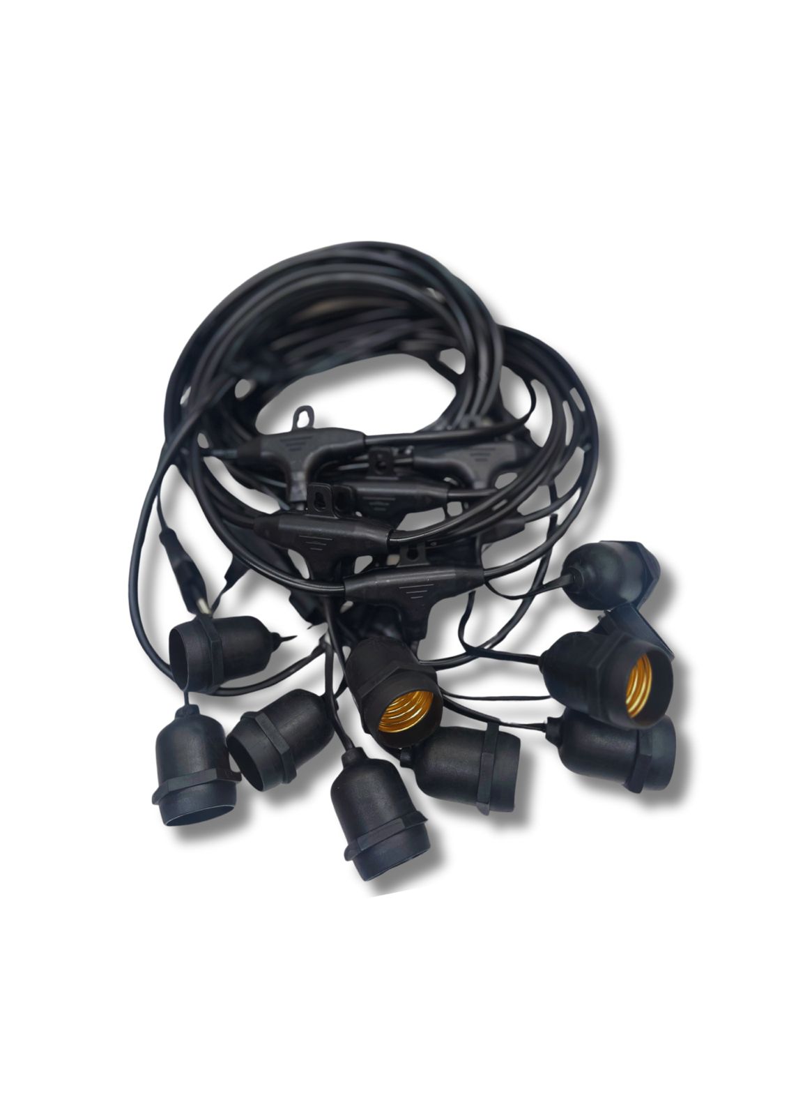 GUIRNALDA 10M IP65 10 SOQUETES