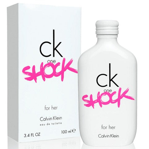 CK ONE SHOCK HER EDT 100 ML