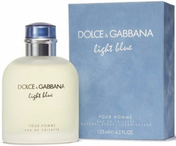 LIGHT BLUE HOMME EDT 125 ML