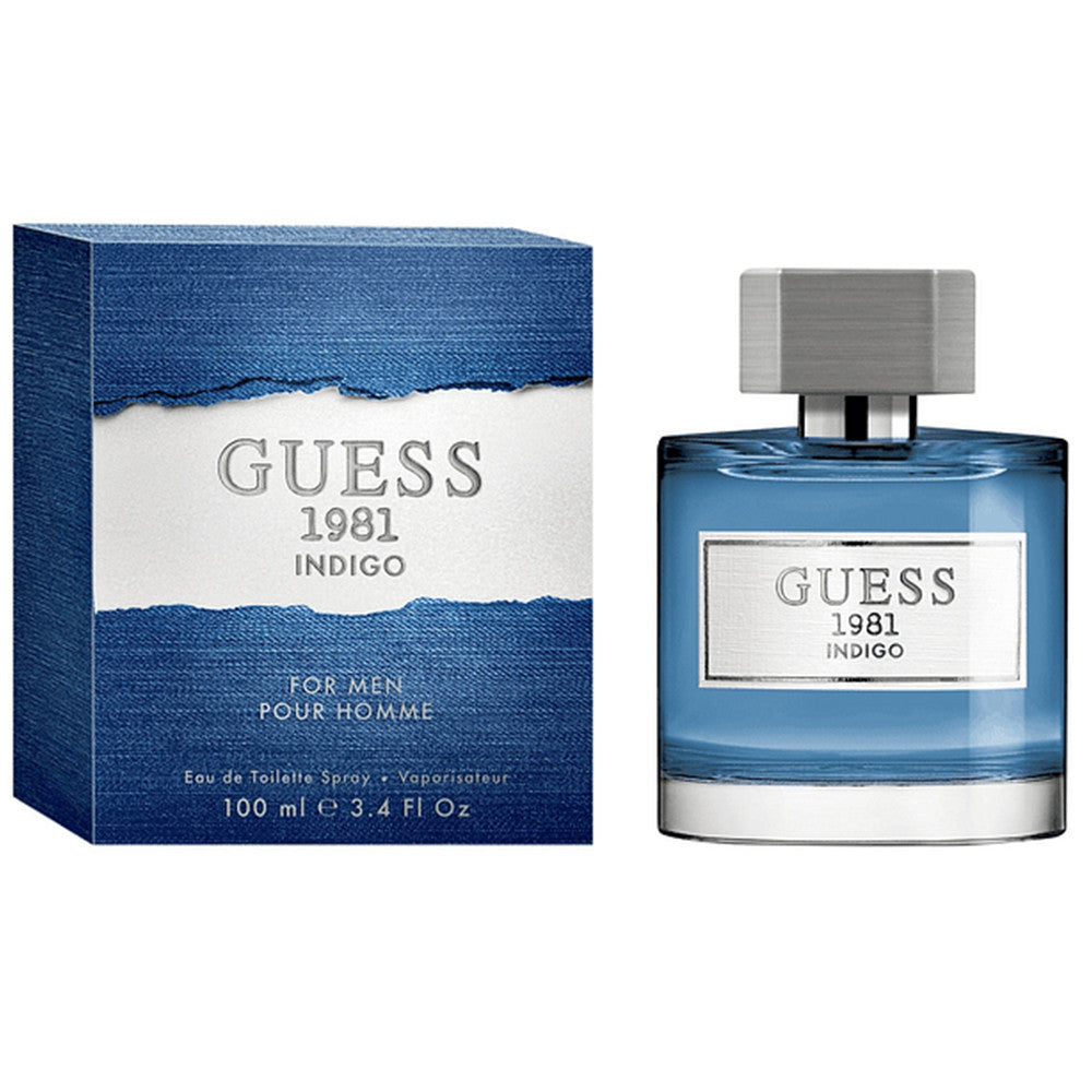 GUESS1981 INDIGO MEN EDT 100 ML