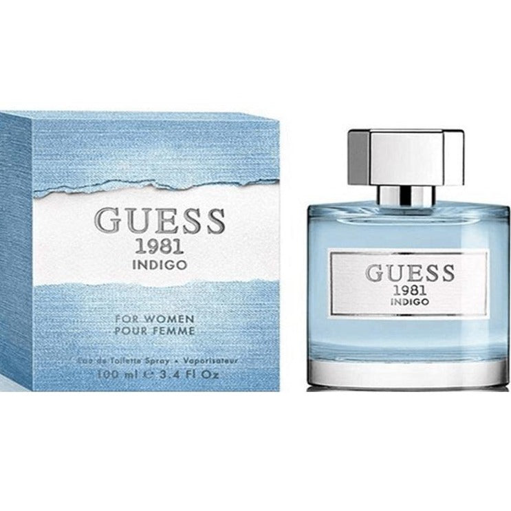 GUESS 1981 INDIGO WOMEN EDT 100 ML