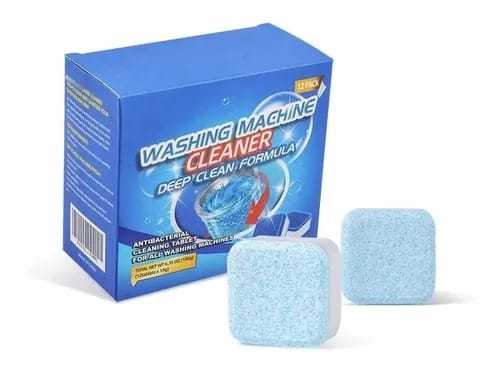 Pastillas para limpieza lavadora