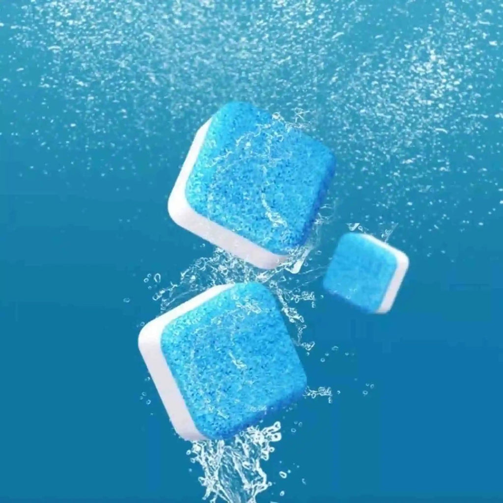 Pastillas para limpieza lavadora