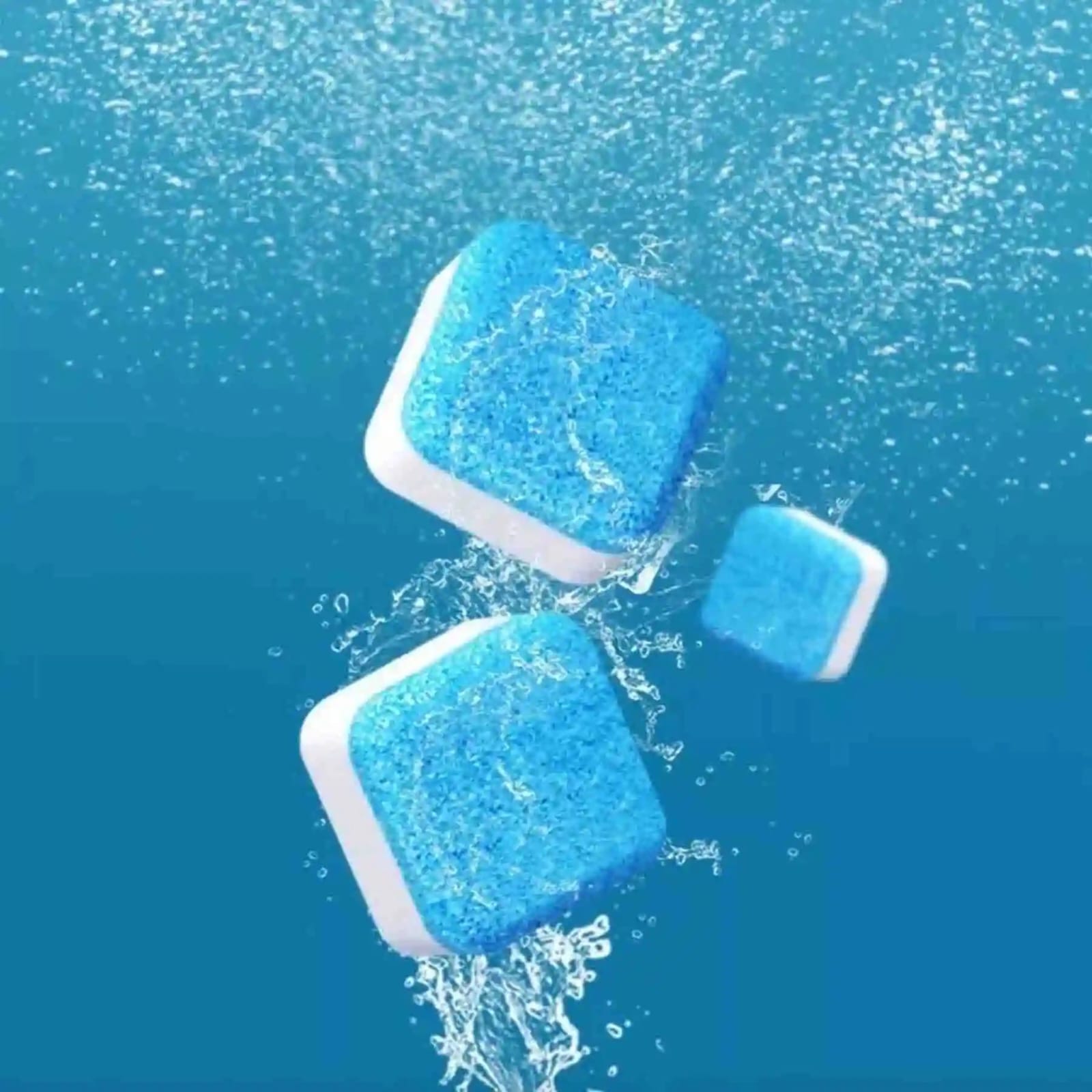 Pastillas para limpieza lavadora