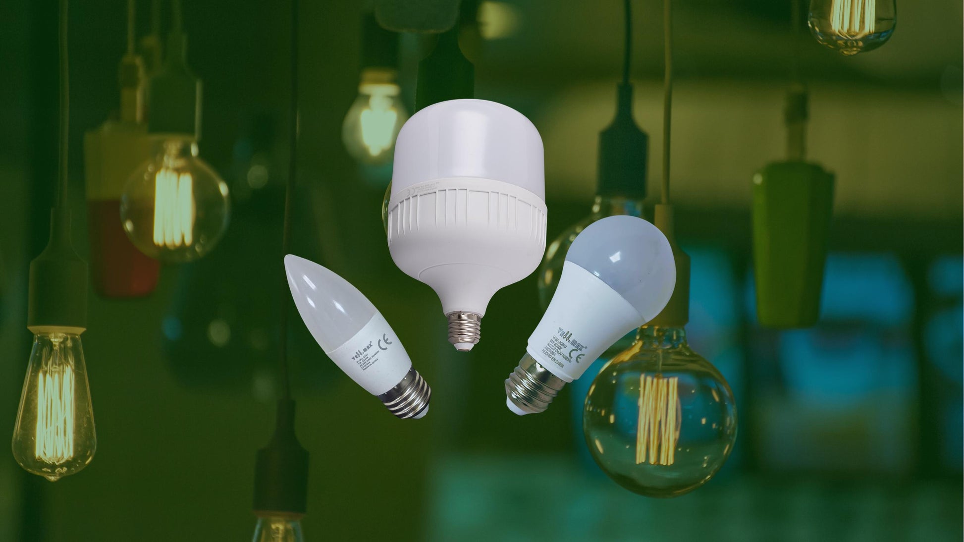 LINTERNA 60 LEDS 6W 6500K